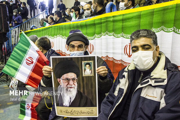 تجدید میثاق مردم سنندج با آرمان های انقلاب اسلامی