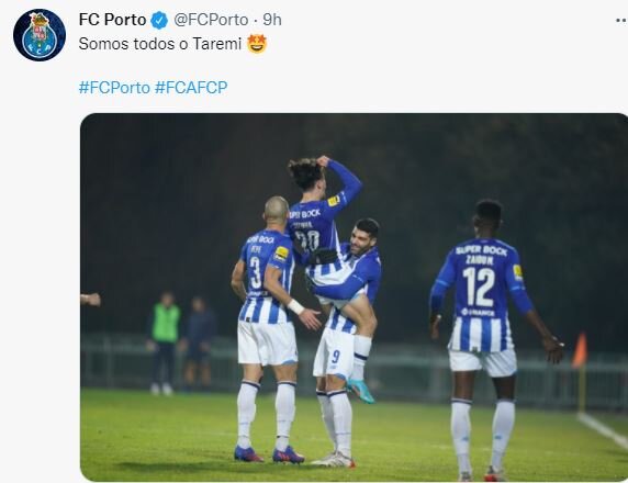 باشگاه پورتو بعد از شکست آروکا: همه ما طارمی هستیم