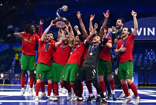  رده بندی تیم‌های ملی فوتسال بعد از قهرمانی پرتغال و آرژانتین