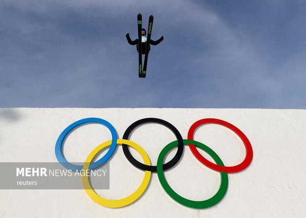 بهترین عکس های المپیک پکن