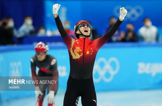 بهترین عکس های المپیک پکن