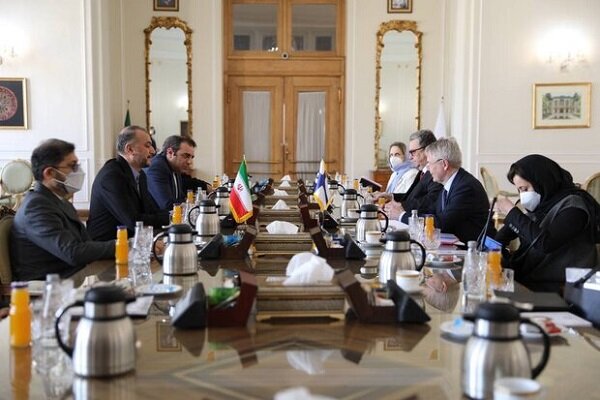Iran, Finland stress forming inclusive govt. in Afghanistan  