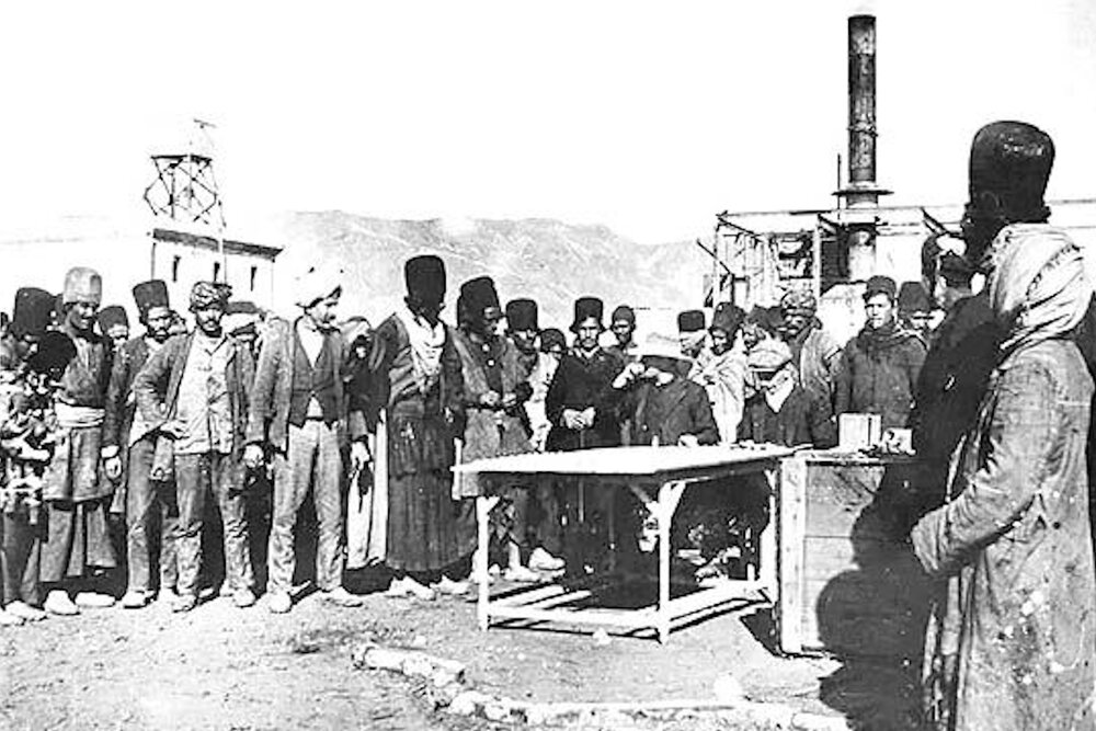 کارگران ایرانی و برده‌داری انگلیسی‌