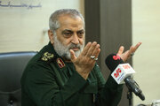 سردار شکارچی: خون شهید حاجی زاده باعث شکستن غرور امریکا شد