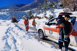 ۲۳۸ مسافر گرفتار کولاک و برف در استان سمنان امداد رسانی شدند