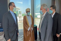 Iranian industry minister arrives in Muscat for talks