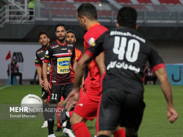 سوپر جام فوتبال ایران بازی پرسپولیس و فولاد خوزستان