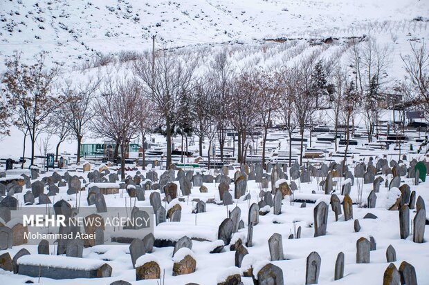 نخستین قبرستان مسلمانان در ایران -  بهشهر مازندران