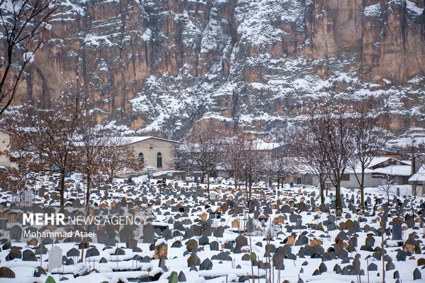 نخستین قبرستان مسلمانان در ایران -  بهشهر مازندران