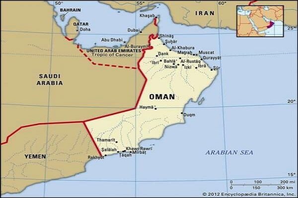 ایران و عمان به دنبال راهکارهای قانونی برای گسترش روابط