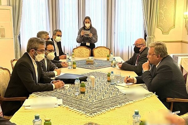 8th round of Vienna talks resumes with Bagheri-Mora meeting