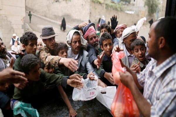 گسترش شدید فقر در یمن به دلیل اقدامات خصمانه عربستان