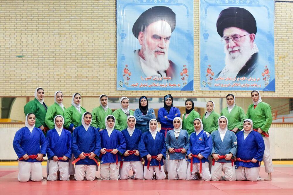شرکت ۸ بانو ایرانی در مسابقات قهرمانی کوراش آسیا