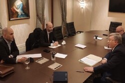 نماینده روسیه با دیپلمات های ایرانی و آمریکایی در وین دیدار کرد