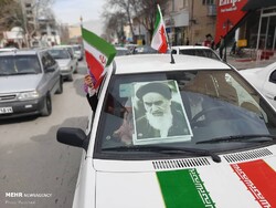مسیر راهپیمایی خودرویی ۲۲ بهمن در شهرستان‌های کرمانشاه مشخص شد