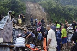 At least 14 dead in Colombian landslide following heavy rain