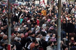 Suriye'de ABD karşıtı protesto gösterisi düzenlendi