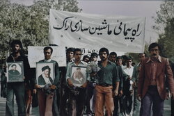 بازدید از مکان رویدادهای انقلاب اسلامی در اراک
