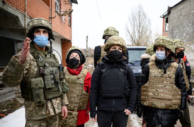 رایزنی های دیپلماتیک برای حل مناقشه اوکراین از دریچه دوربین