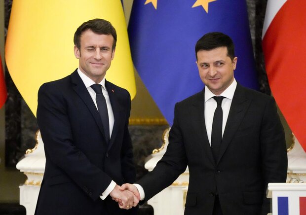 کمک ۳۰۰ میلیون دلاری جدید فرانسه به اوکراین