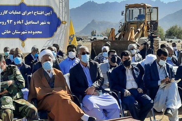 عملیات گازرسانی به شهر اسماعیل آباد و ۹۳ روستای خاش آغاز شد - خبرگزاری مهر  | اخبار ایران و جهان | Mehr News Agency