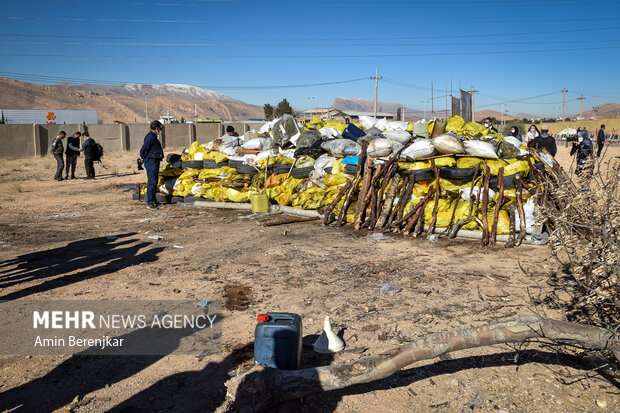 Iran Police destroy over 18 tons of illicit drugs in Shiraz
