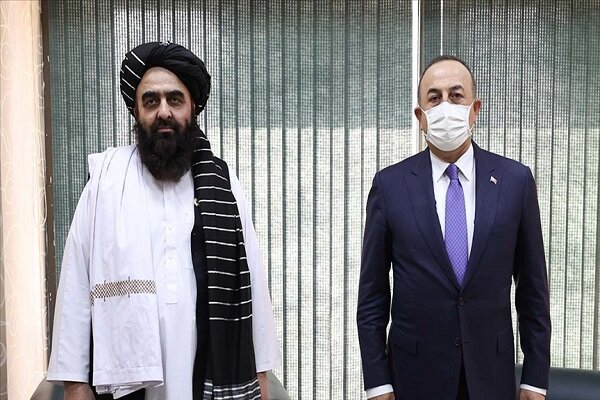 Çavuşoğlu, Taliban ile Kabil Havaalanı'nı görüştü