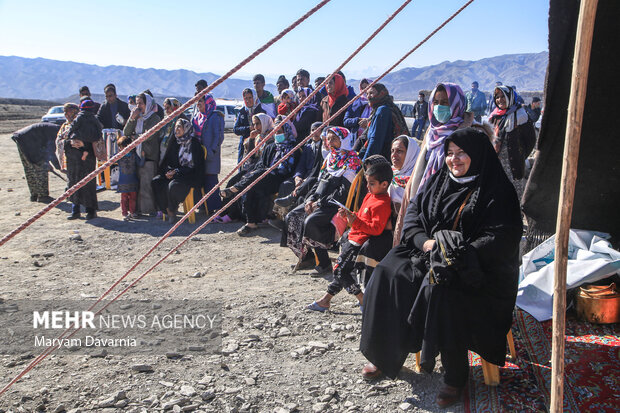 جشن انقلاب اسلامی در روستای «فتح الله»