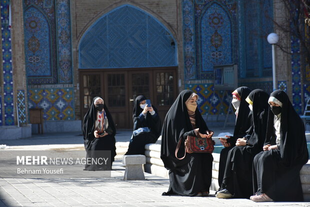 بازدید از مکان رویدادهای انقلاب اسلامی در اراک