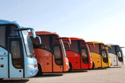 افزایش ۱۵ درصدی تردد اتوبوس در محورهای مواصلاتی البرز