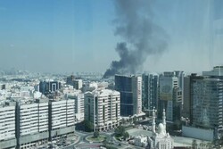 Fire breaks out in warehouse near Dubai International Airport