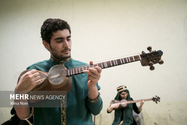 سومین جشنواره سراسری موسیقی موغام در تبریز