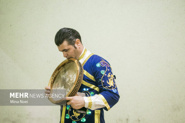 سومین جشنواره سراسری موسیقی موغام در تبریز