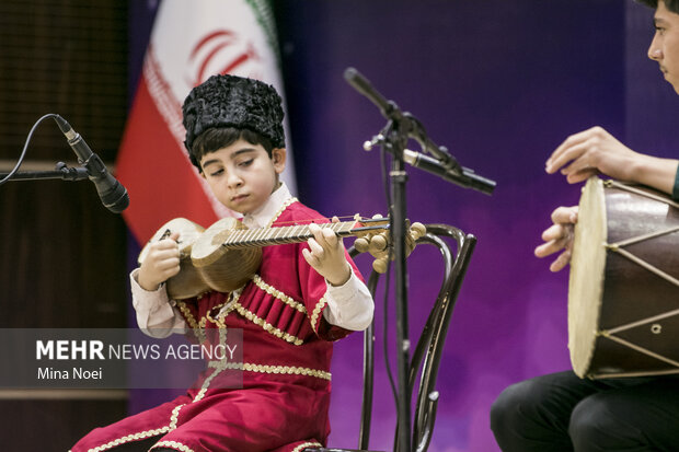 سومین جشنواره سراسری موسیقی موغام در تبریز