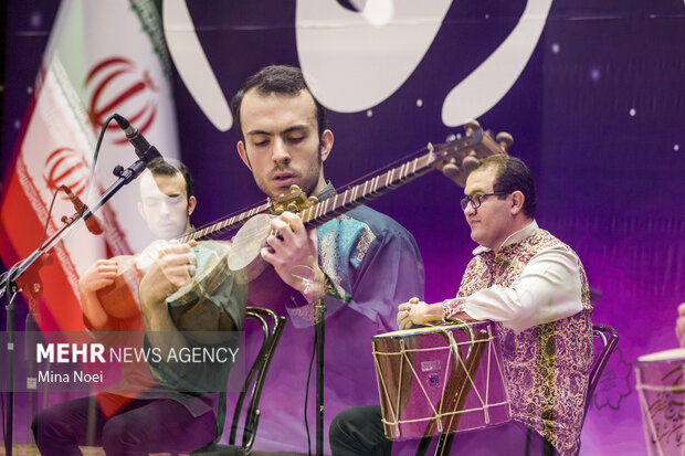 سومین جشنواره سراسری موسیقی موغام در تبریز
