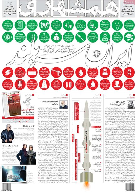 روزنامه‌های صبح پنج‌شنبه ۲۱ بهمن ۱۴۰۰