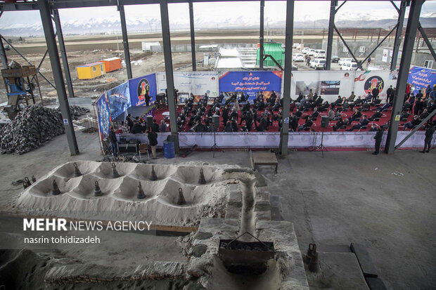 افتتاح کارخانه فروآلیاژ در کرمانشاه