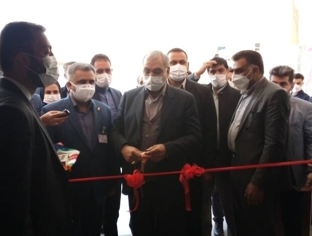 ساختمان بخش تولد بیمارستان رباط کریم افتتاح شد