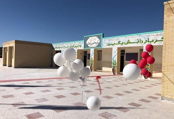 دو مدرسه ۶ کلاسه در شهرستان بناب افتتاح شد