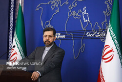 Iran resolutely stands for its rights, interests: FM spox