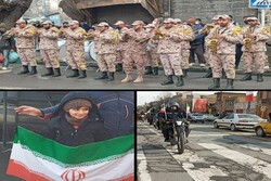 جشن انقلاب در بهشت اقوام ایران/آذربایجان غربی رنگ حماسه گرفت