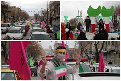 سینه ستبر ایران اسلامی نمایشگاه غیرت و شور انقلابی