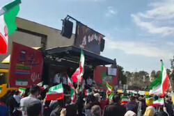 جشن انقلاب مردم در شیراز