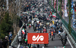 تصاویر هوایی از شکوه و عظمت راهپیمایی ۲۲ بهمن