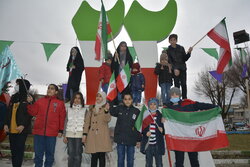 راهپیمایی خودرویی و موتوری مردم دروازه نجف در یوم الله ۲۲ بهمن