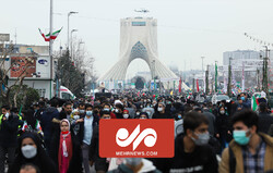 راهپیمایی ۲۲ بهمن و بازتاب این مراسم باشکوه در رسانه‌های خارجی