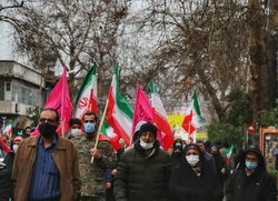 مسیرهای راهپیمایی ۲۲ بهمن در شهر اصفهان اعلام شد