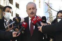 Turkish speaker hopes for stronger Tehran-Ankara ties