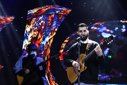 کنسرت علی یاسینی در سومین شب سی و هفتمین جشنواره موسیقی فجر