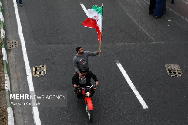 Nationwide rallies on victory anniv. of Islamic Revolution
